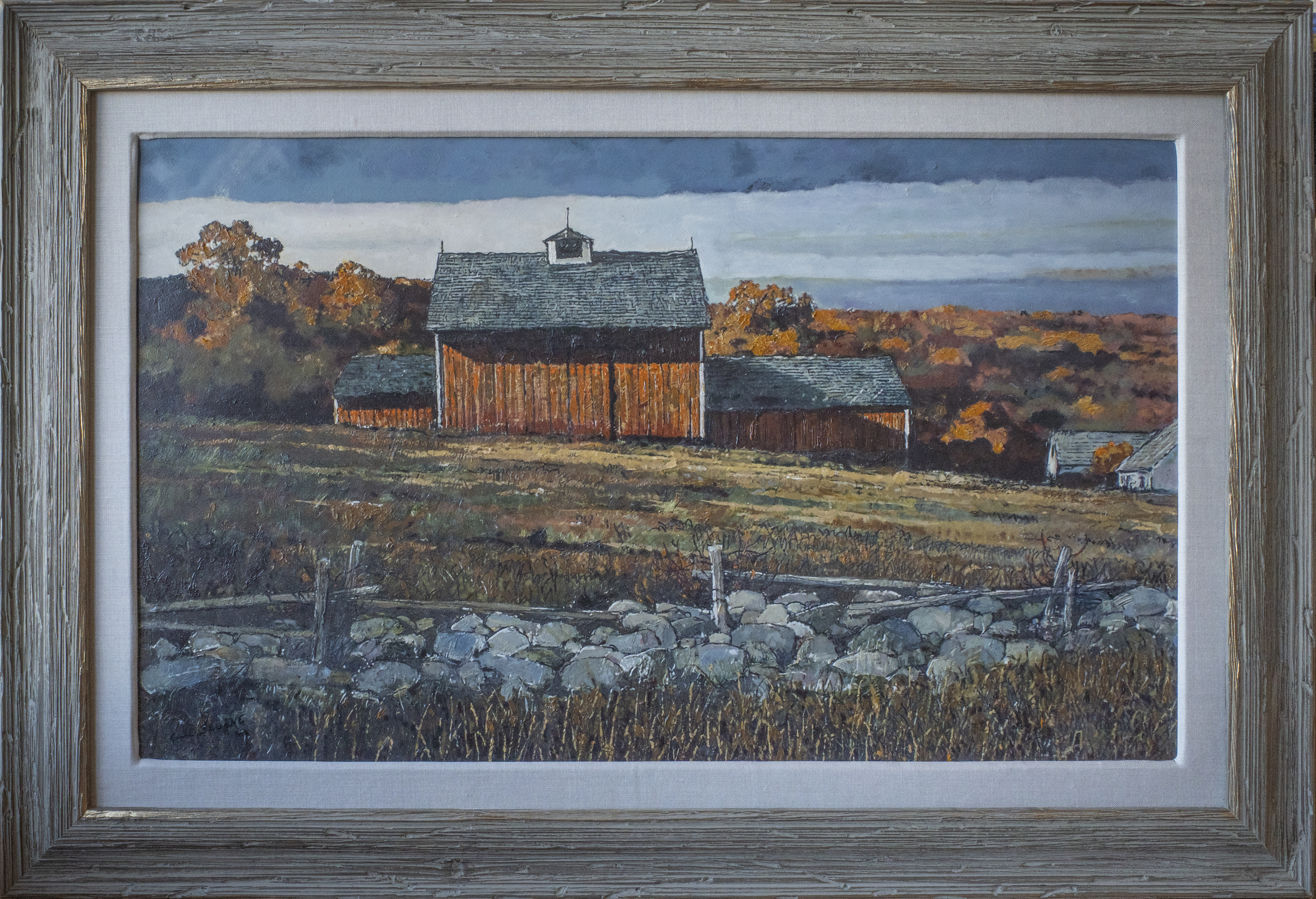 Eric Sloane Painting For Sale